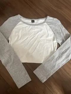 SHEIN ラグランTシャツ