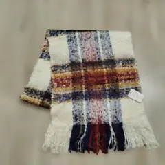 新品‼️タグ付き　チェック柄　ストール
