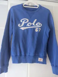 Polo Ralph Lauren スウェット ブルー Sサイズのサムネイル