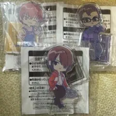 テニプリ 木手永四郎 神尾アキラ 丸井ブン太 アクスタ