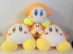 ワドルディ ぬいぐるみ 4点 まとめ売り