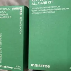 innisfree レチノール CICA アンプル 30mL