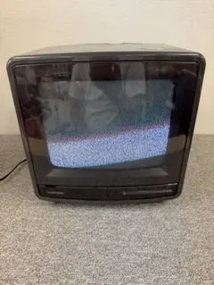 昭和レトロ 朝日通商 白黒テレビ EA-45 FAIR MATE 赤 通電確認済