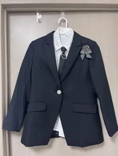 小学校 卒業式 スーツ 女の子 フォーマル セット