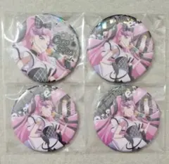 キミとアイドルプリキュア キュアキッス ドリームステージ ドリステ 缶バッジ