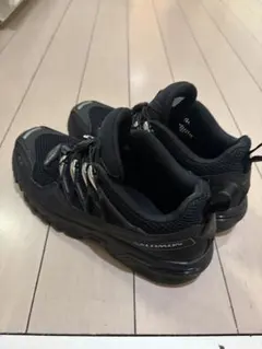 Salomon ブラック スニーカー 25.5cm