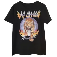 Def Leppard animalレオパード バンドTシャツ M位