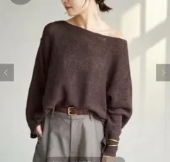 Plage silk/linen nuance プルオーバー 新品未使用 - メルカリ