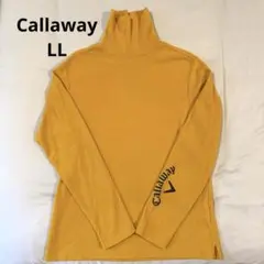 Callaway タートルネック セーター LL イエロー