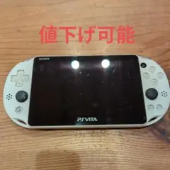 ホワイト PS Vita PCH-2000 本体+Minecraft