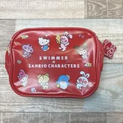SWIMMER サンリオキャラクターズ ポーチ キティ