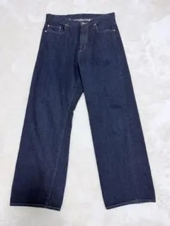 YAECA デニムパンツ インディゴ 19-13W サイズ33 セルビッチ