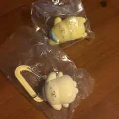 ポムポムプリン　カラフルカラビナマスコットチャーム　おねむ！マスコットライト