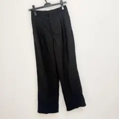 センスオブプレイスバイアーバンリサーチ センタープレスストレートパンツ