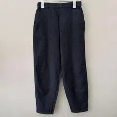 studio CLIP レディースカジュアルパンツ L ダークブルー