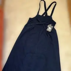 moz ダークブルー デニムロングスカート