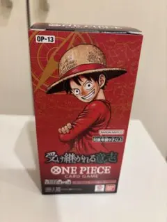 ONE PIECEカードゲーム 受け継がれる意志 1BOX テープカット - メルカリ