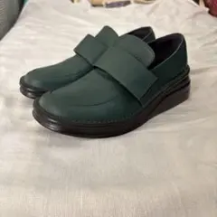 emmi x Cole Haan グリーンローファー - メルカリ