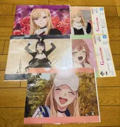 一番くじ　着せ恋　G賞　クリアファイル　セット