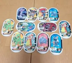 ポケモンメザスタ キャラクターカード12枚セット