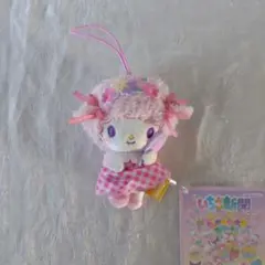 サンリオ　いちご新聞50th　☆ マイスウィートピアノ 　マスコット