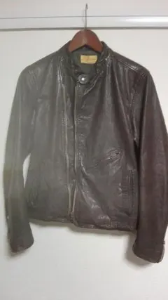 【値下げ】牛革ライダースジャケット【ジャーナルスタンダード　ホームステッド】