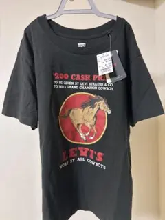 Levi's グラフィックTシャツ ブラック 新品のサムネイル