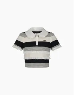 bibiy. JAMIE FRILL TOP 新品タグ付き るる様【1点のみ】 Bibiy. JAMIE FRILL TOP ネイビー - メルカリ