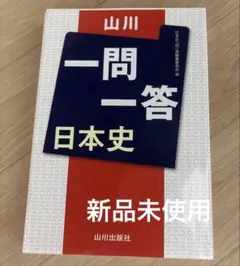 【未使用】山川 一問一答 日本史