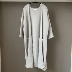 fifth ロングニットマキシガウン ロングカーディガン