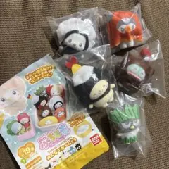 サンリオ　ぷちとも　みんなでおべんとう　5種セット✨