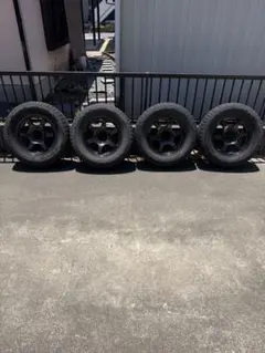 再販　再再販　ランクル70 ホイール　スタッドレス　セット　ジムライン 再販 再再販 ランクル70 ホイール スタッドレス セット ジムライン