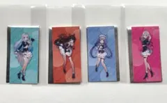 にじさんじ 5th Anniversary ミニステッカー 4点セット