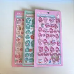 【新品未開封】サンリオボンボンドロップシール3点セット
