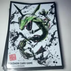 墨絵列伝　レックウザ デッキシールド　スリーブ41枚