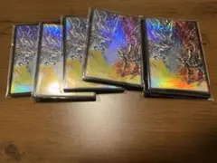 遊戯王 麗しき磁律機壊 公式 スリーブ 10枚入り 6パックセット ②
