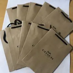 【即日発送】COACH ショッパー　10枚セット　コーチ
