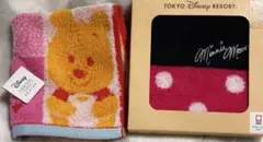 ディズニー　ハンドタオル　2枚