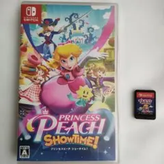 美品 プリンセスピーチ Nintendo Switch