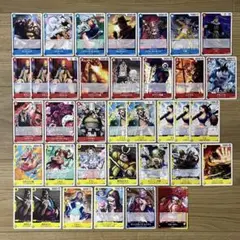 ワンピース カードゲーム カード 青 赤 黄 レア まとめ売り