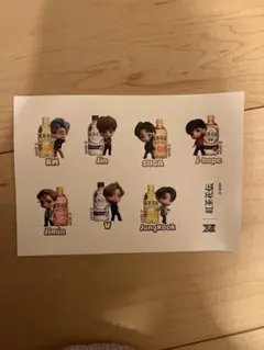 BTSステッカー