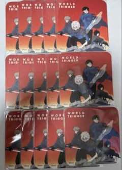 ワールドトリガー ワートリ アトコ アートコースター 空閑 雨取 三雲 ヒュース