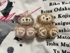 ディズニー ダッフィーシェリーメイ キーホルダー