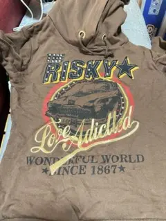 INGNI フード付きブラウンパーカー新品未使用品