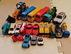 ミニカー まとめ売り 21台セット