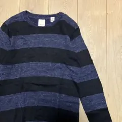 定価:16,280円　SCOTCH&SODA ボーダー柄長袖ニットのサムネイル
