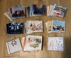なにわ男子 CD シングル アルバム セット