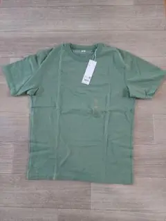UNIQLO U Tシャツ Lサイズ グリーン 半袖