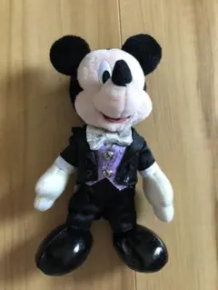 ディズニー ミッキー ぬいぐるみバッジ