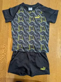 PUMA(プーマ) カジュアル スポーツ キッズ ジャージ 上下セット 速乾